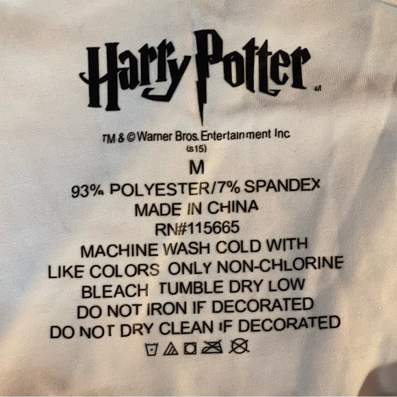 Harry Potter Warner Bros. Marauders Map sleeveless tank dress size Medium - Picture 4 of 6